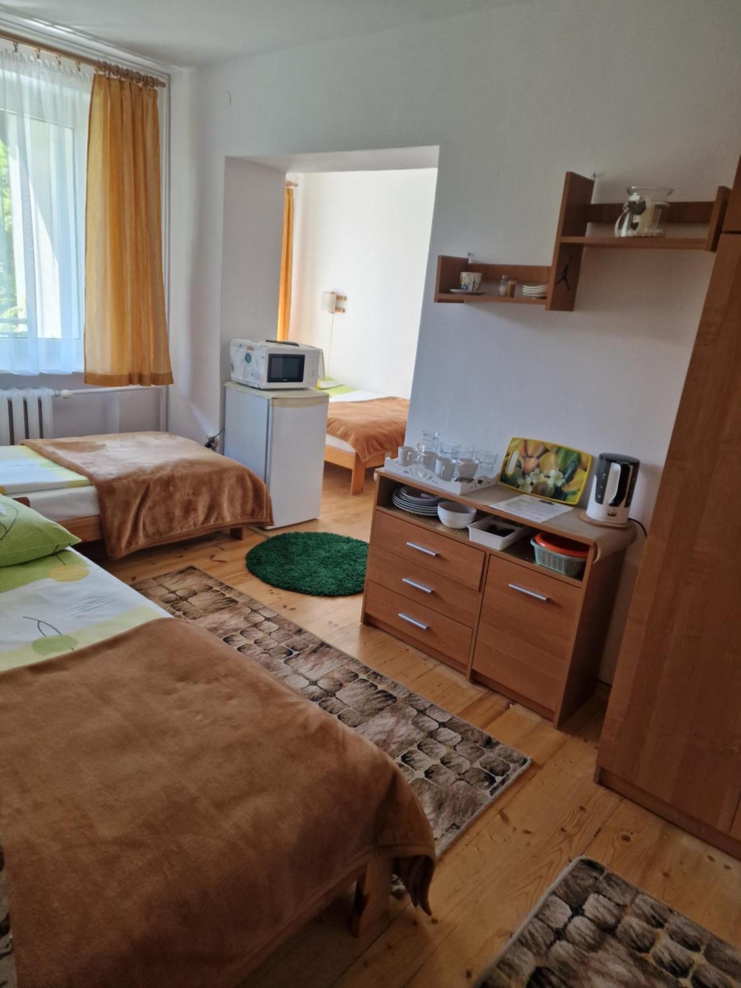Pokoje Goscinne Nawigator Władysławowo Exteriör bild
